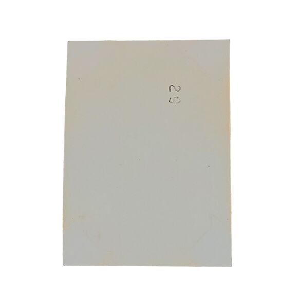 Vtg Lady Posing Near Tree at Night Original Monochrome Photography Found - Picture 4 of 4